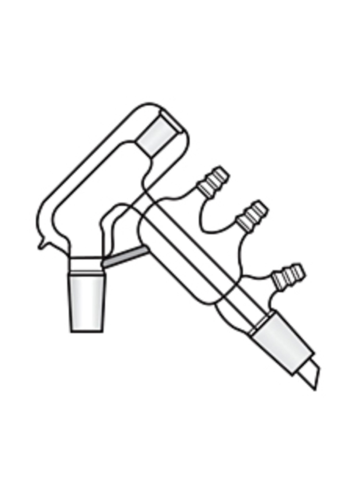 Glass Distilling Head