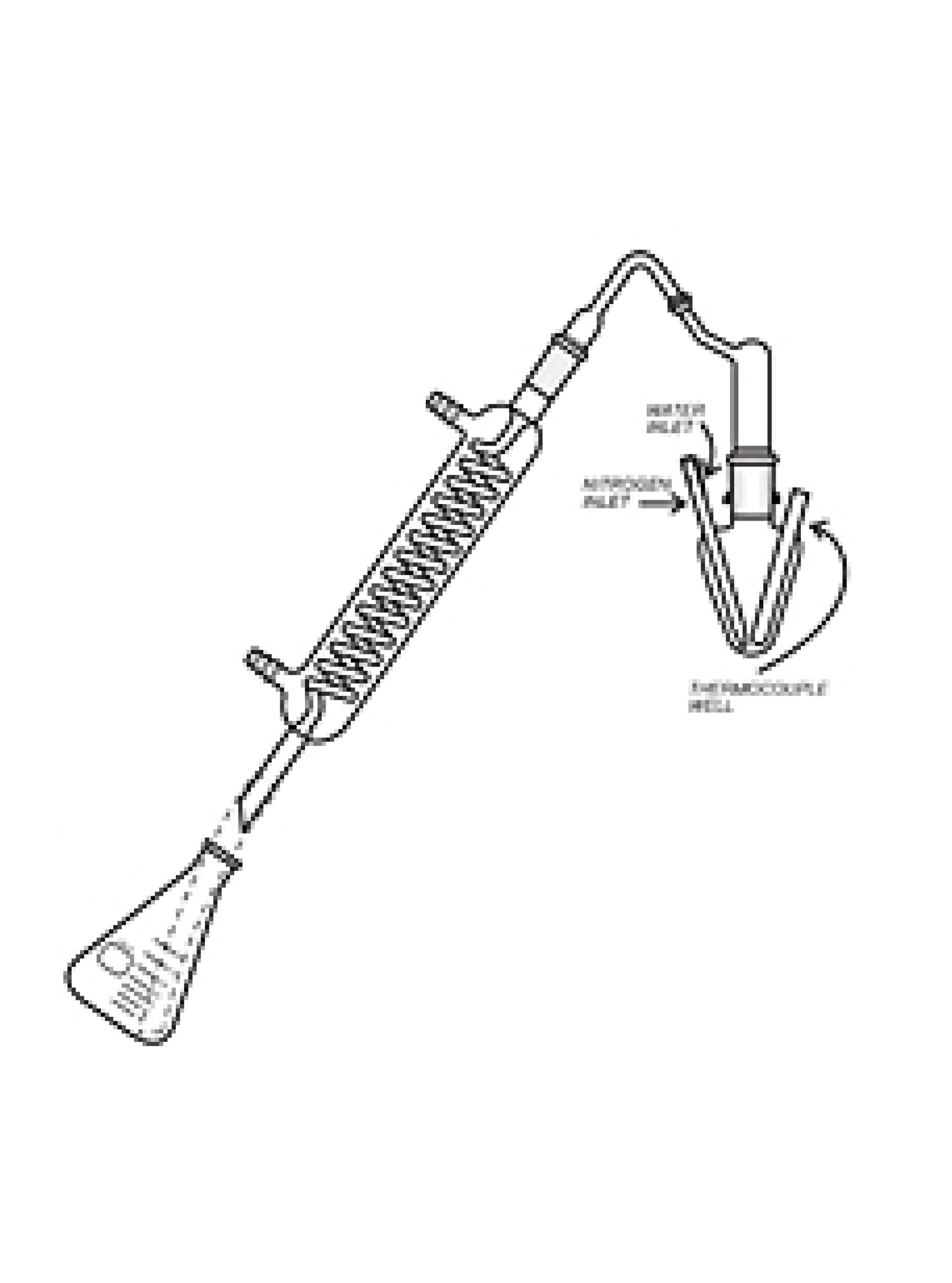 Glass Distilling  Apparatus